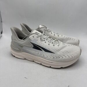 Altra TORIN 6 Running Shoe White/Grey/Black ALOA7R6T120 Men's 12